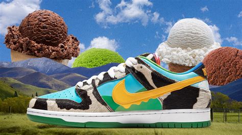 ben and jerry nike fake|ben and jerry dunks stockx.